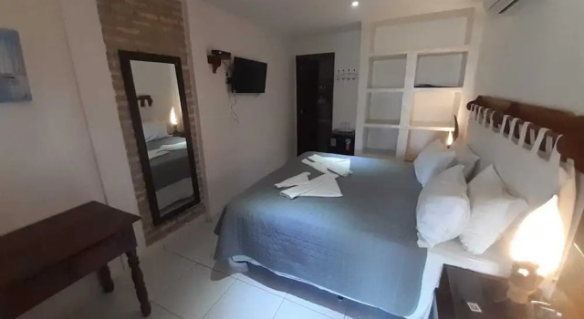 Двухместный номер Standard Recanto da Praia Pousada