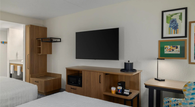 Номер Standard Hampton Inn Washington-Dulles Int'l Airport South