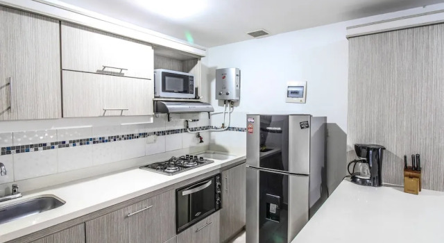 Vista Panoramica El Poblado Una Alcoba, Prenota Appartamento El Poblado 