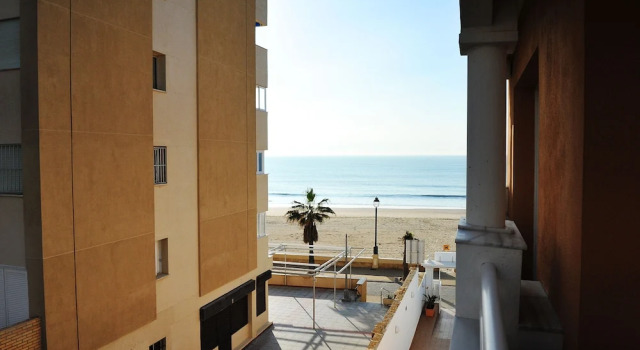 Номер Standard с частичным видом на море Hotel Monterrey Costa