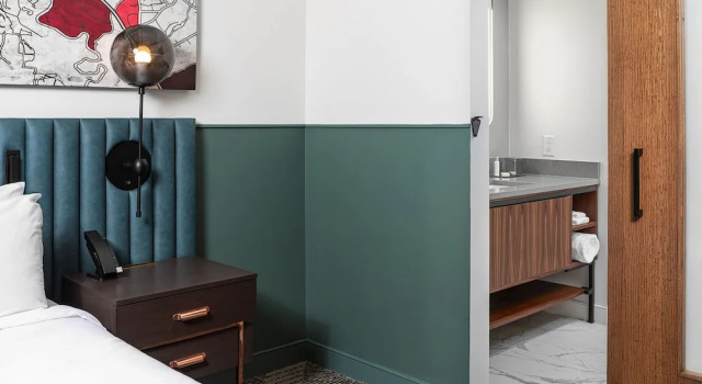 Четырёхместный номер Standard с видом на город Hotel Forty Five, Macon, a Tribute Portfolio Hotel