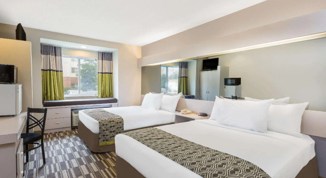 Четырёхместный номер Standard Microtel Inn & Suites by Wyndham