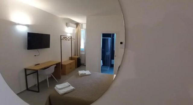 Standard dublă cameră cu balcon Mimi Leuca B&b
