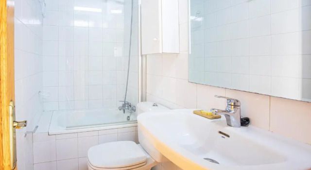 Апартаменты Цокольный этаж с 2 комнатами Apartamentos Turísticos Las Nieves