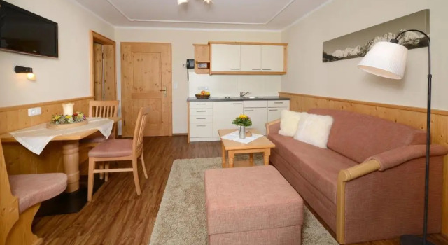 Апартаменты Comfort с видом на горы Landhaus Zita
