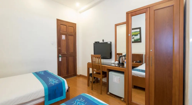 Трёхместный номер Superior Blue River Hotel