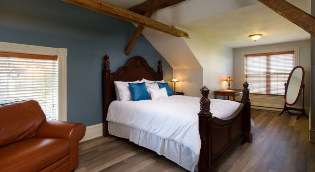 Номер Superior L'Auberge Gabrièle Inn