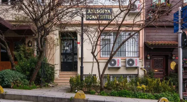 Donat Apart, Забронировать Апарт-отель Фатих Стамбул, рядом с Мозаичный музей