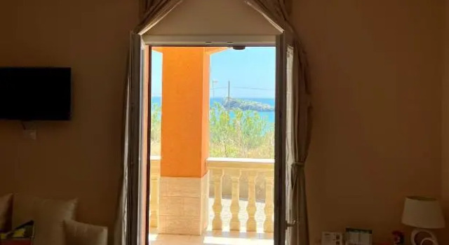 Трёхместный номер Deluxe с видом на море Carrubella Santa Zita