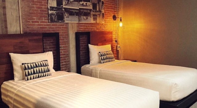 Двухместный номер Standard Yotaka The Hostel