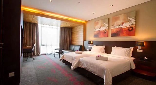 Двухместный номер Superior Grandis Hotel