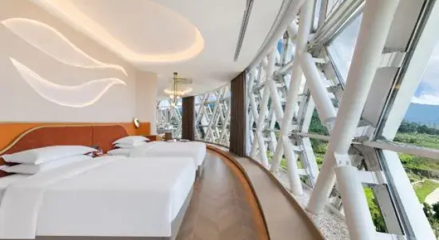 Ya'an Yayuta Yueer Hotel, Prenota Hotel Hotel a Sichuan con parcheggio, Parcheggio