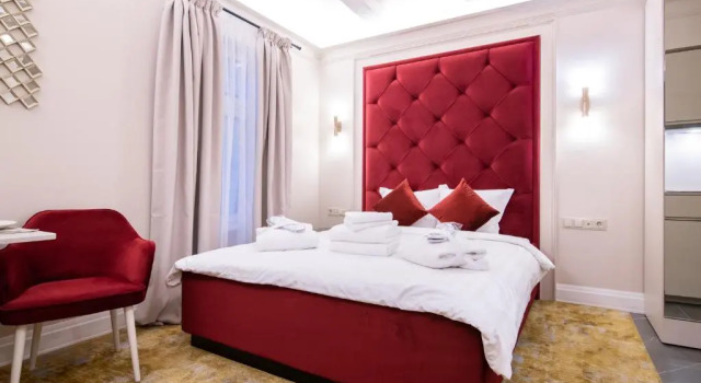 Апартаменты c 1 комнатой Hotel Meltzer Apartments