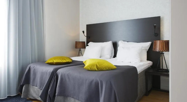 Двухместный номер Standard Clarion Collection Hotel Plaza