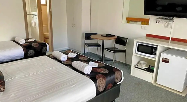 Одноместный номер Standard с красивым видом из окна Motel Stawell
