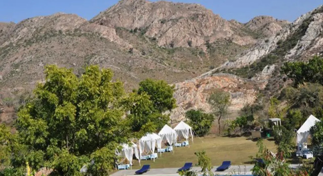 Aravali Silence Lakend Resorts & Adventures, Boek Hotel Hotels in Rajasthan met zwembad, Zwembad