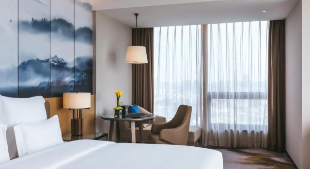 Двухместный номер Superior Pullman Fuzhou Tahoe