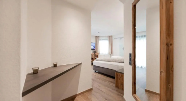 Двухместный номер Deluxe с балконом Hotel Tanzer