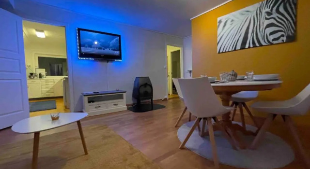 Апартаменты Bnb Stavanger Nicolas Ap 8 spacious Terraces