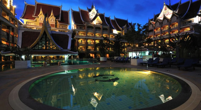 Ayodhaya Palace Beach Resort Krabi