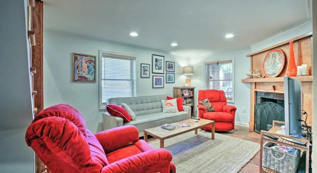4 Mi to French Quarter: Nola Apt w/ Garden Patio, Забронировать Апартаменты/квартира Новый Орлеан Луизиана, рядом с Ochsner Baptist