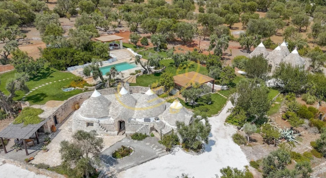 TD Trulli Amabilia Design Luxury Trulli w Pool, Buchen Sie Boutique Boutique-Hotels in Ostuni, Boutique