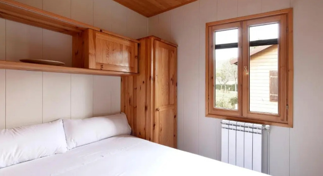 Бунгало Basic семейное wecamp Pirineos