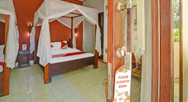 Standard room Hotel O Villa Ciparay Indah Syariah