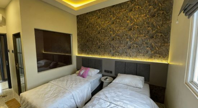 Deluxe dublă cameră Hotel With OK