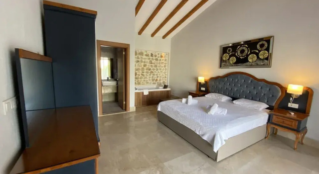 Fethiye Tlos 2 Plus Villa, Rezervovat Vila Hotely v Fethiye Area s parkováním, Parkování