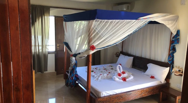 Двухместный номер Standard с балконом Kendwa Beach BnB