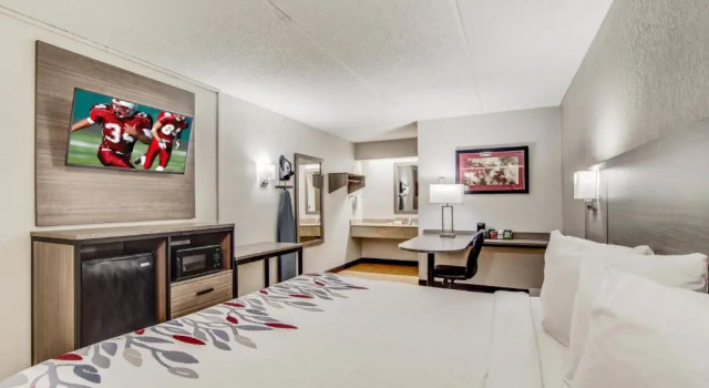 Двухместный номер Superior Red Roof Inn Columbia East - Ft Jackson