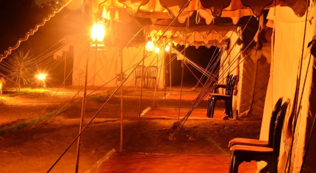 Номер Economy Royal Rajputana Camp