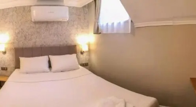 Ekonomický Dvoulůžkový s manželskou postelí pokoj Rumeli Hotel