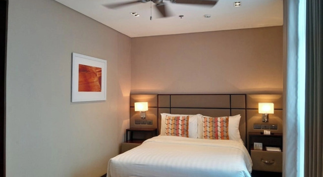 Номер Deluxe The Plaza Garden Hotel and Residences