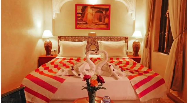 Standard Double room Riad La Rose