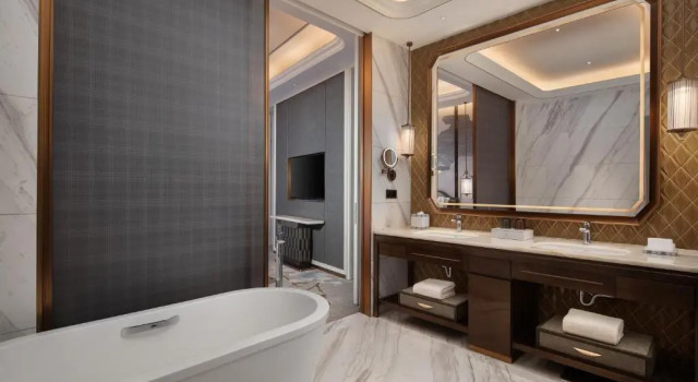 Номер Deluxe Wyndham Grand Shanxi Xiaohe Xincheng