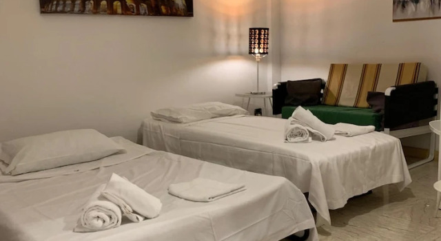 Семейный номер Standard c 1 комнатой 4 Season B&B Roma