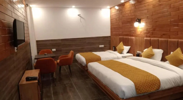 Люкс Deluxe The Aesthetic Hotel & Restaurant