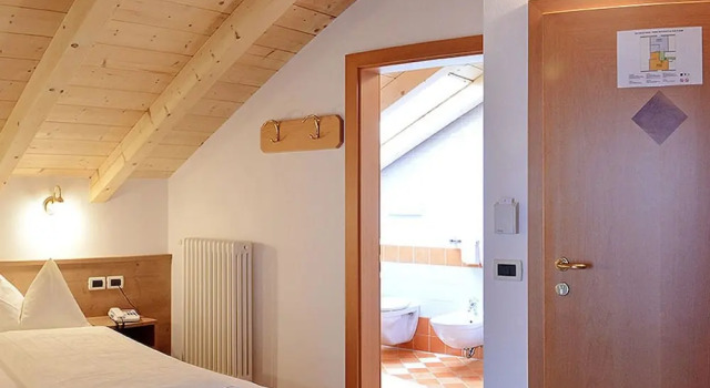 Номер Comfort Apart Residence Rautal ***S