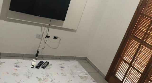 Кровать в общем номере Brazil & France Hostel and House Inn