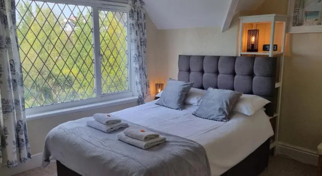 Deluxe Tweepersoonskamer uitzicht op zee Rowcroft Lodge