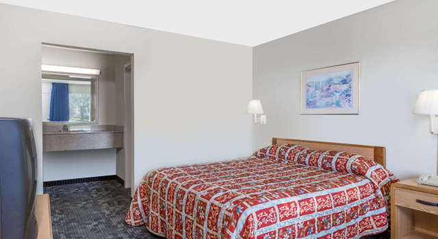 Двухместный номер Standard Knights Inn - Fredericksburg