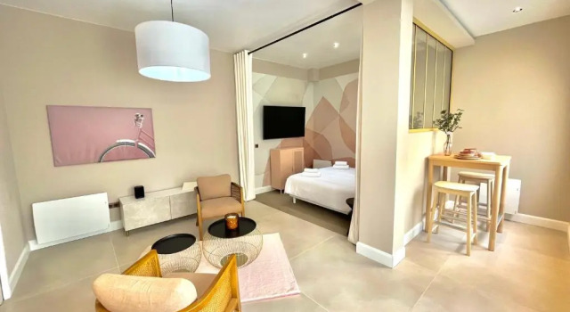 Апартаменты Suite Monceau - Reims