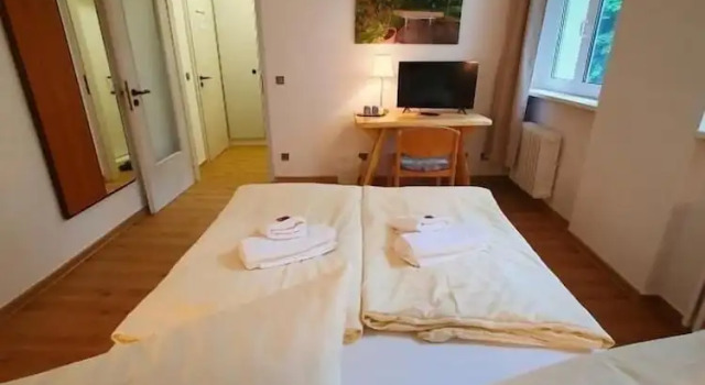 Двухместный номер Comfort с видом на сад Waldhotel am See Berlin-Schmöckwitz
