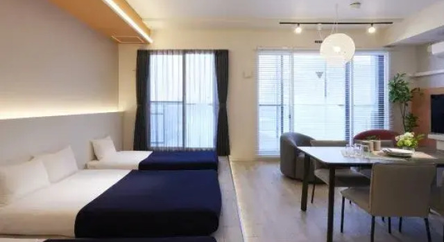 Номер Standard Hotel Route-Inn Ageo