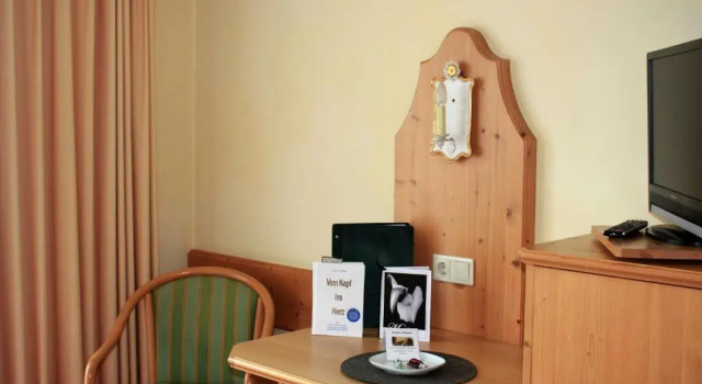 Двухместный номер Standard с балконом Alpen Wohlfühlhotel Dörflwirt