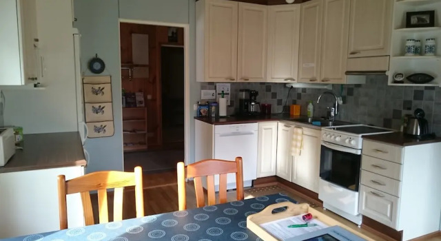 Семейный коттедж c 1 комнатой Kommee Kurki - Cozy Country House with Sauna