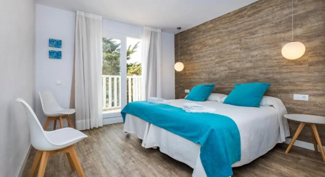 Apartamentos Playa de Canutells, Buchen Sie Ferienwohnung Apartments in Menorca, Ferienwohnung
