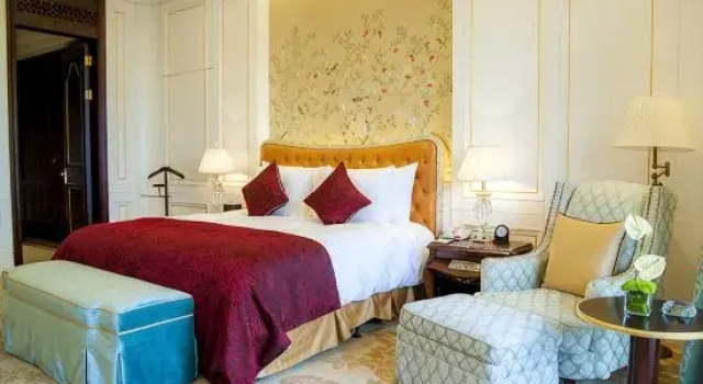 Люкс с видом на озеро Evergrande Hotel，Tianjin Dongli Lake